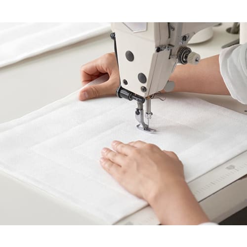 Shirayuki Fukin (White Snow Dishcloth) Made in Japan, Plain, Chlorine Bleach Safe, Soft to the Touch