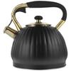 Home Use Whistling Water Kettle Stainless Steel Boil Water Kettle 1Pcs