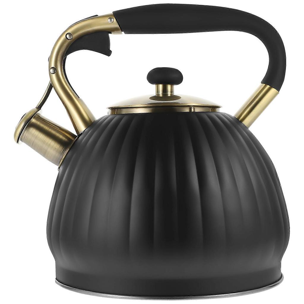 Home Use Whistling Water Kettle Stainless Steel Boil Water Kettle 1Pcs