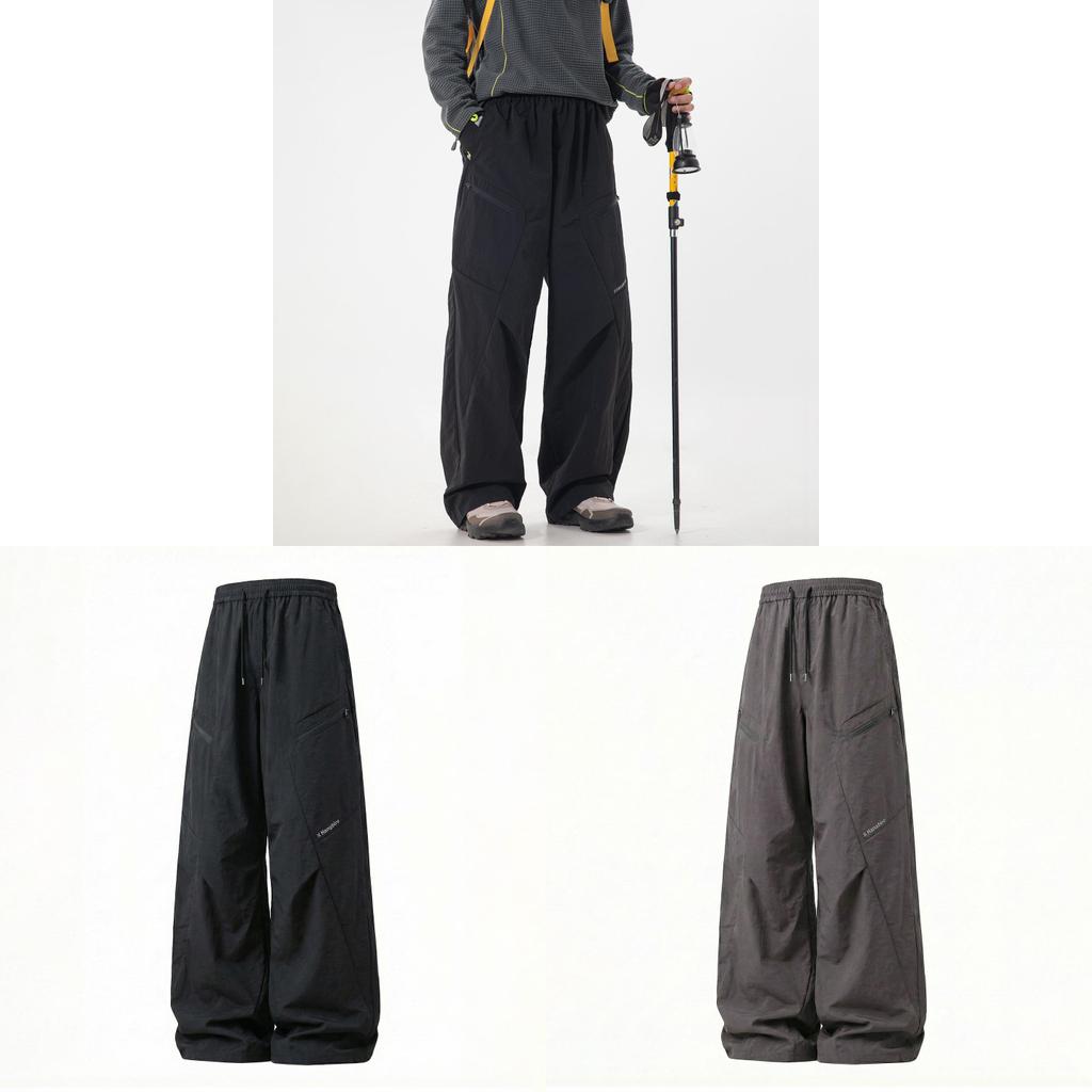 Pantaloni Cargo Impermeabili da Esterno per Uomo con Tessuto Elastico per Escursionismo e Viaggio
