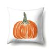 Thanksgiving Pillowcase Blessing Maple Leaf Pumpkin Sofa Cushion Cover Office Home Living Room Pillowcase