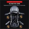2 Pezzi Luci Portatili Wireless per Ombra Fantasma Portiera Auto Proiettore Logo di Benvenuto LED Lampada Per Porsche Boxster Cayenne Panamera Macan Cayman 911 918 996 917