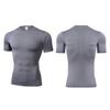Men's Quick-Dry Compression Short Sleeve Basketball/Fitness Top