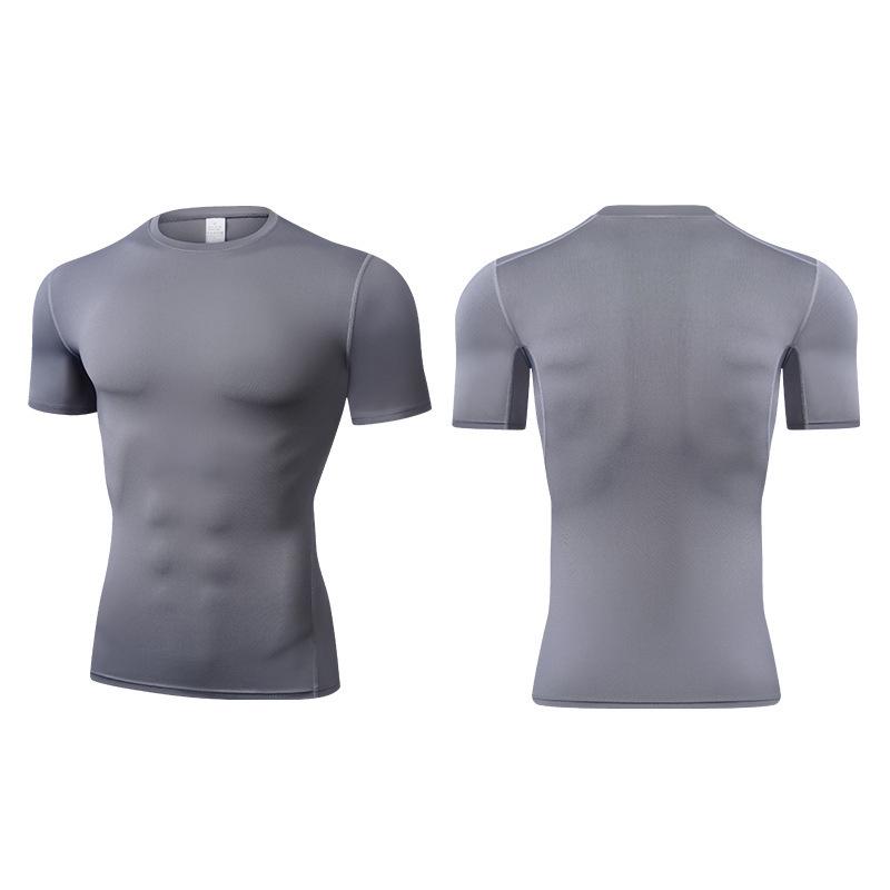 Men's Quick-Dry Compression Short Sleeve Basketball/Fitness Top