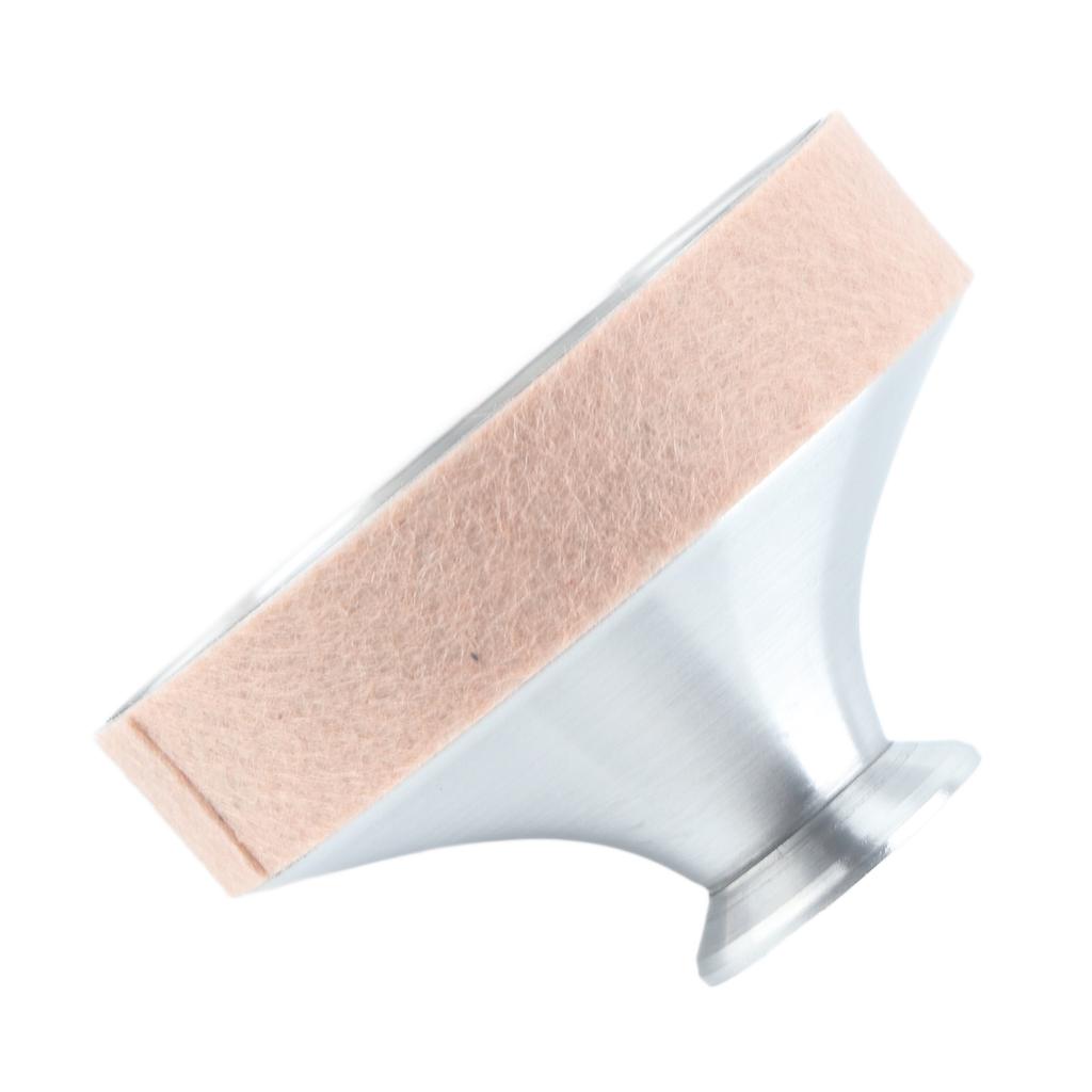 Aluminum Alloy Mute Dampener for Tenor Saxophone Practice Noise Remove Music Instrument Part