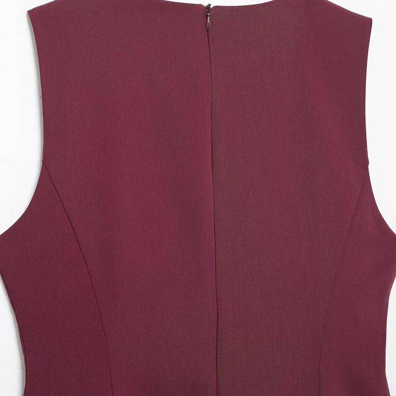 Kaslead New Arrival Women's Clothing Fashion Style Fashion Wave Wide Swing Bowknot Decoration Short Dress 4661316