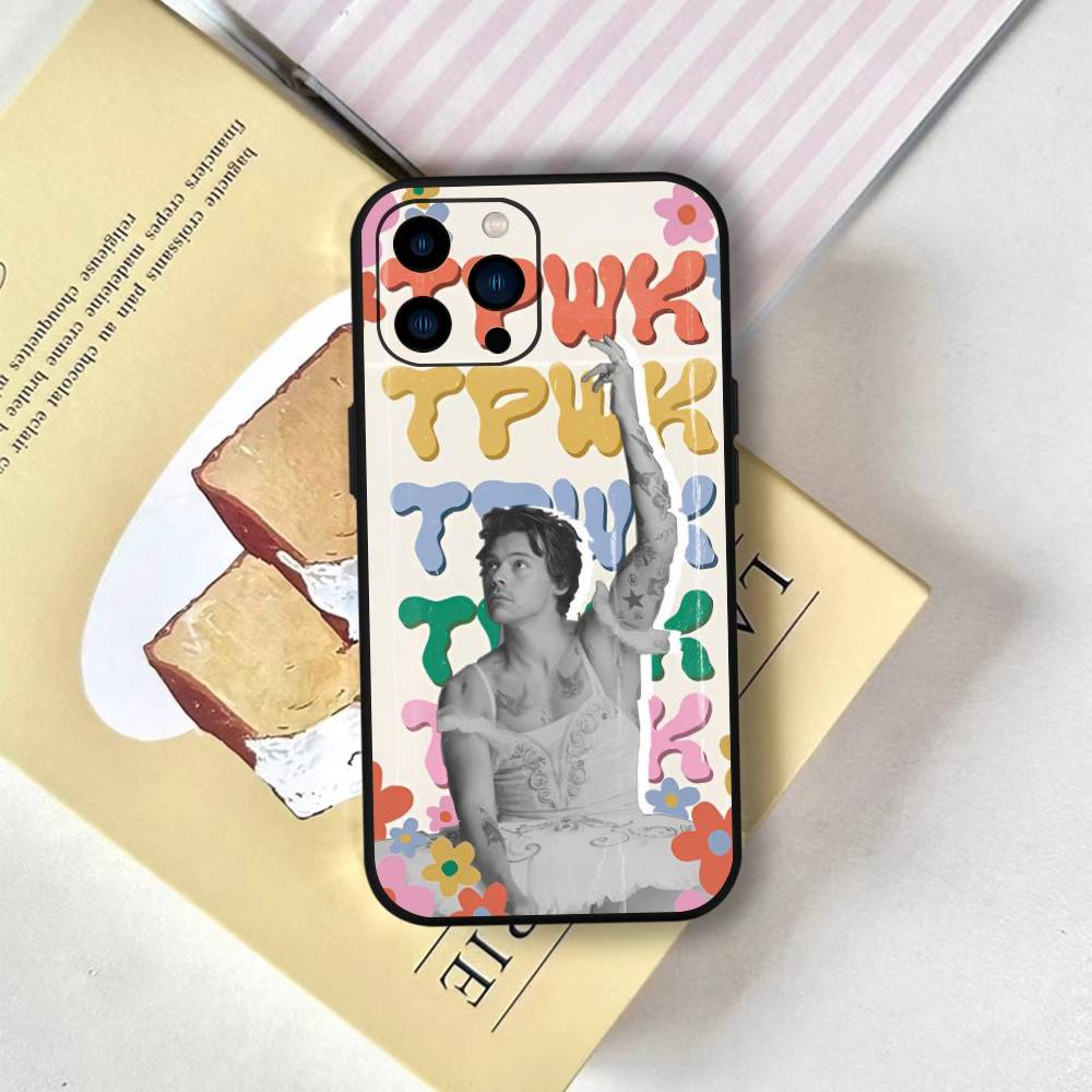 H-Ha-rry-Sty-les Phone Case Silicone Soft For IPhone 17 Air 16 15 14 13 12 11 Plus Pro Max Plus
