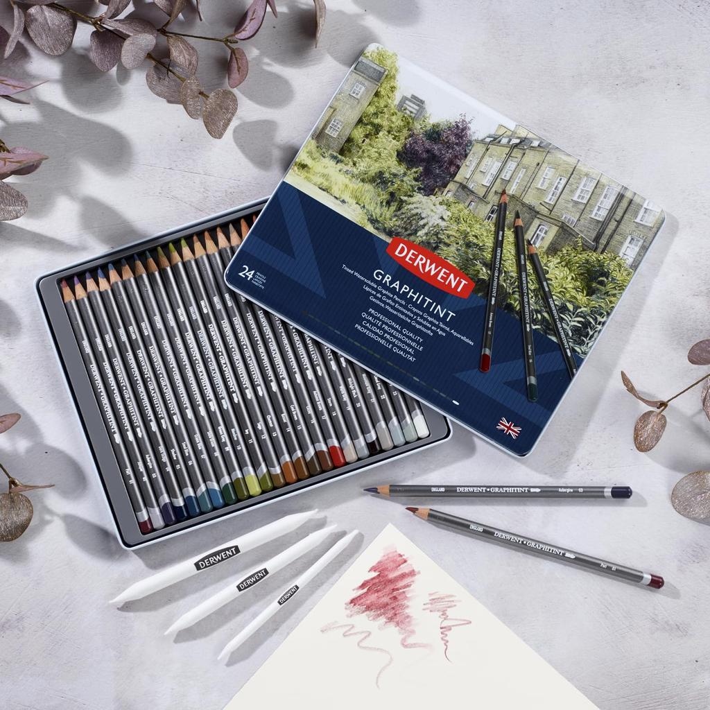 Derwent Graphitint set 700803 24-colour