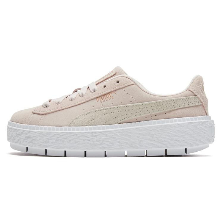 (WMNS) PUMA Platform Trace Rosewater Women s 365830-19 EU 38