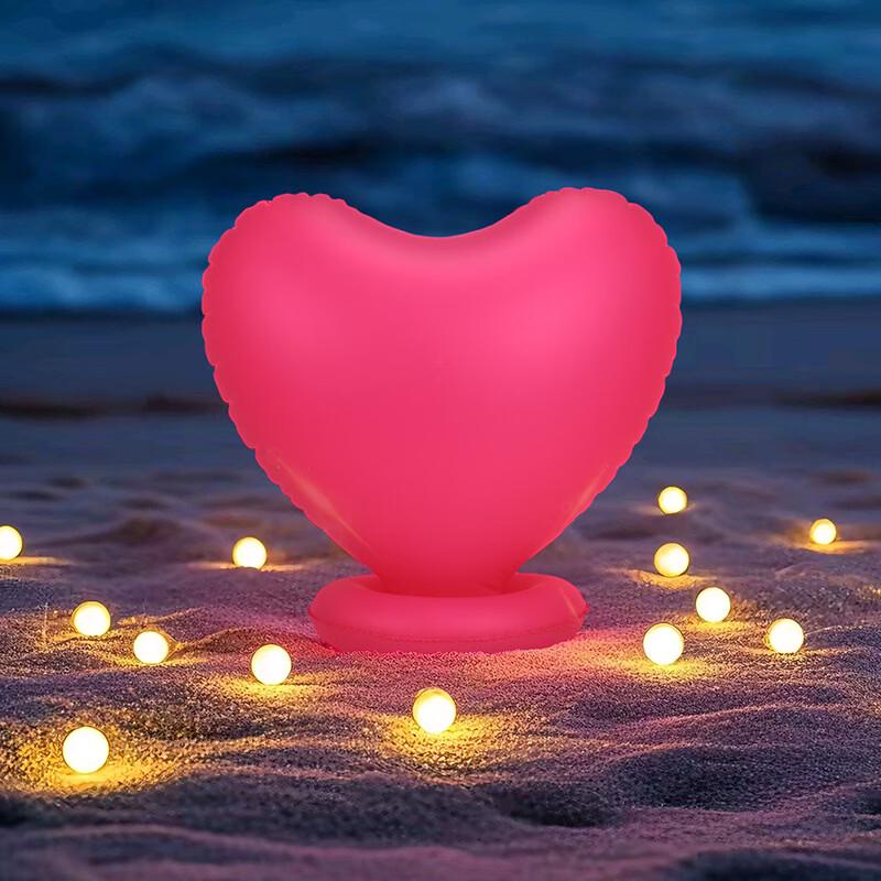 Waterproof LED Heart Decoration Light