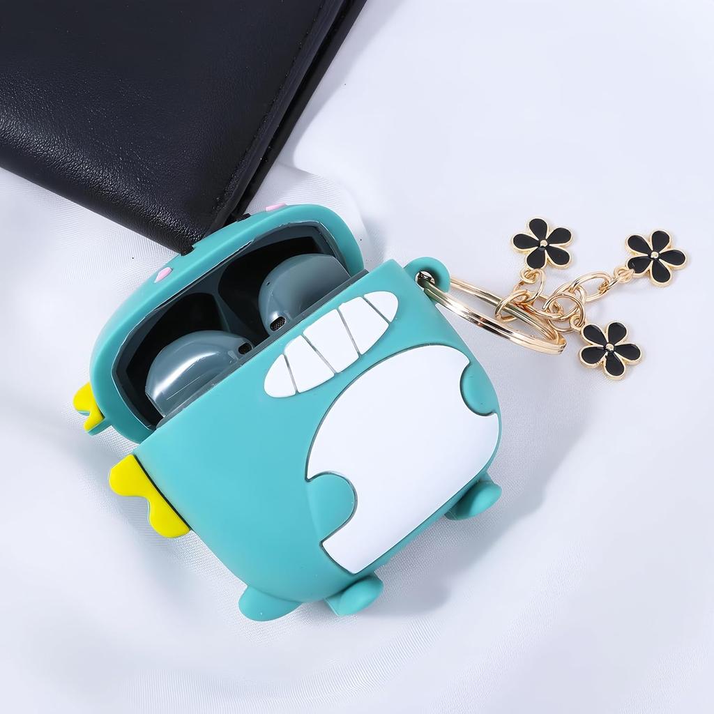 3Pcs Cute Keychain for Women, Flower Enamel Charm Keyring for Handbag Backpack Purse(White,Pink,Black