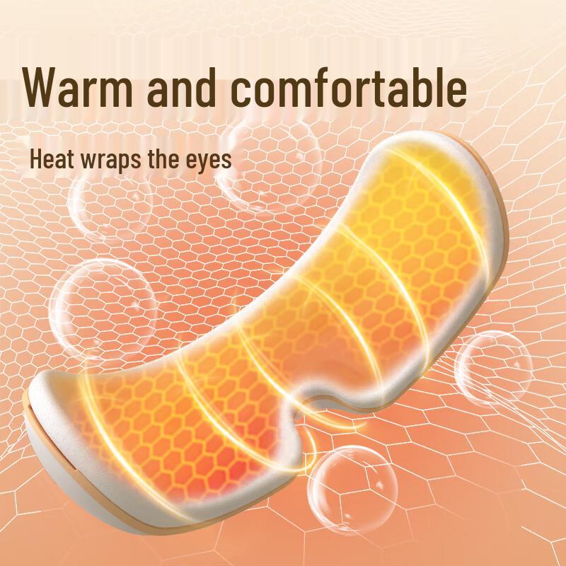 HEZHENG Smart Eye Massager with Hot Compress