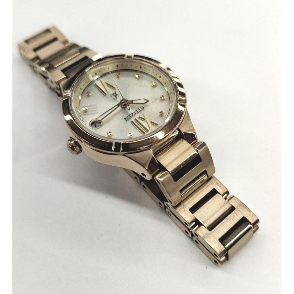 Used CITIZEN ES8082-54P Quartz Analog Watch