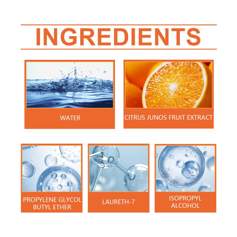 Multi Functional Cleaner High Efficiency Foam Cleaner Multi Purpose Household Cleaning Dissolve Stains Degreasing Spray 100ml