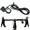 Electric Bicycle Scooter Bike Horn Signal Switch Button Accessories For 22.5mm Handlebars