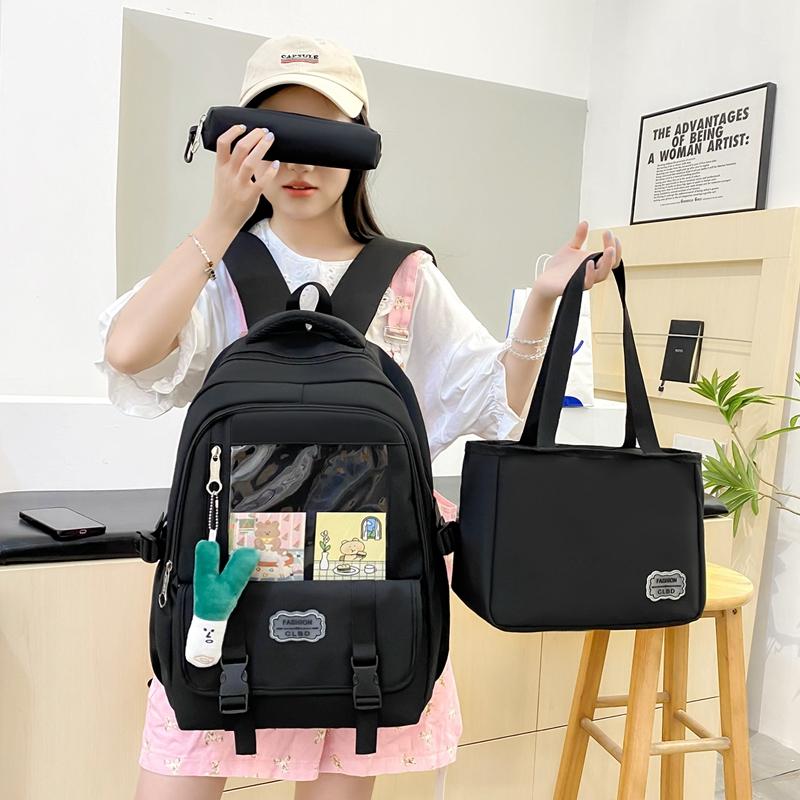 Студенческий школьный рюкзак — фото 4