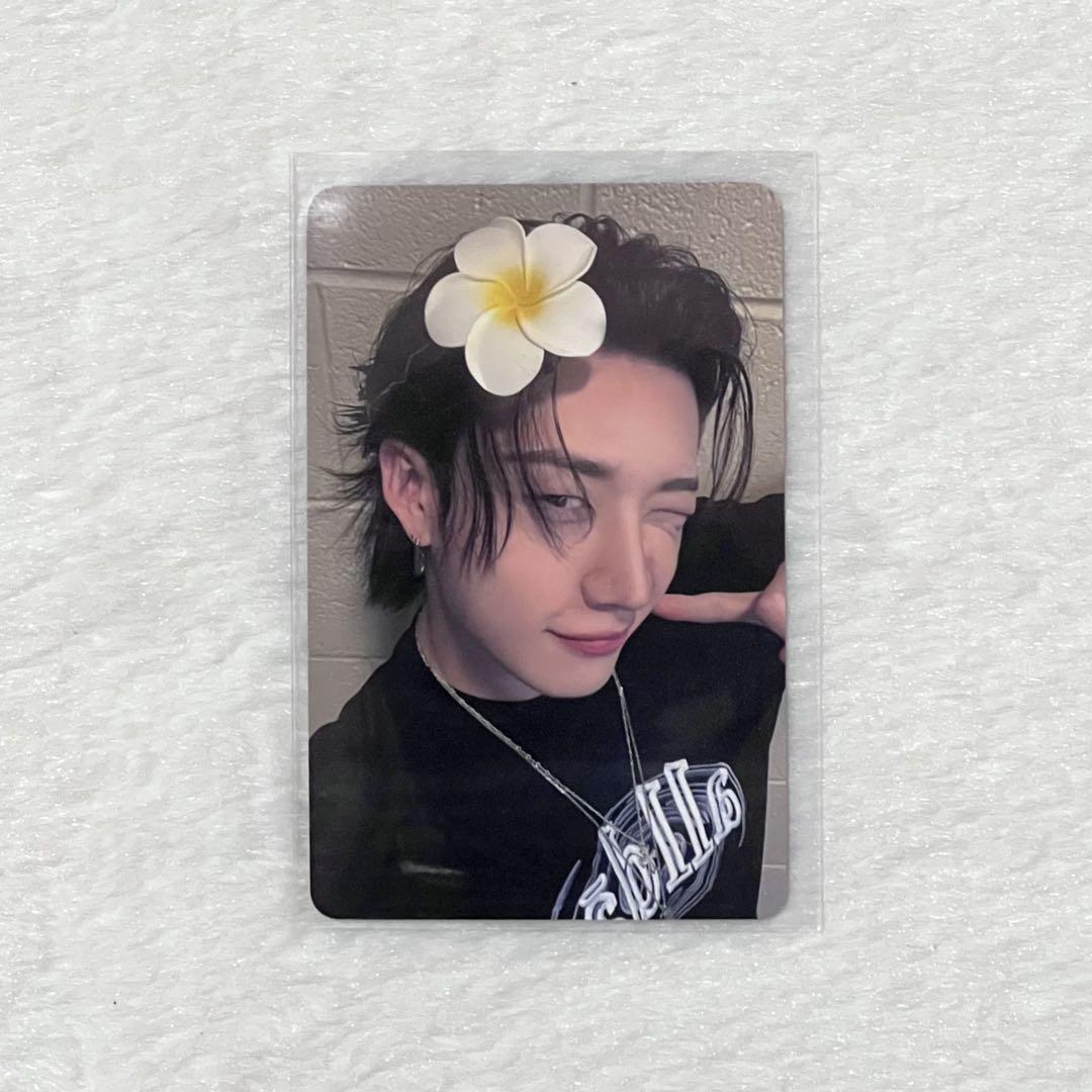 

[USED] StrayKids KARMA everline Bang Chan trading cards