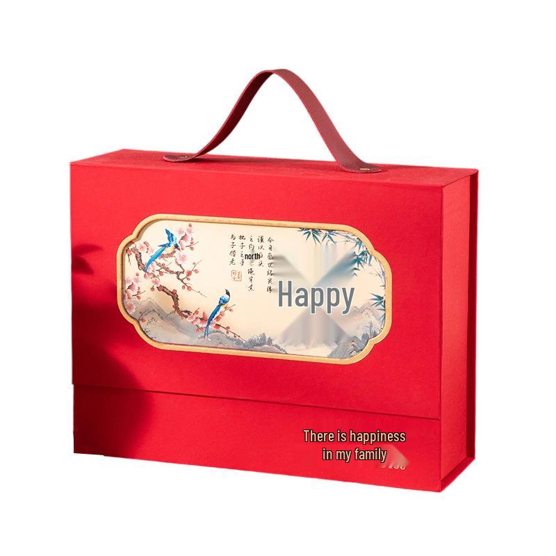 Elegant Chinese-Style Bridesmaid Wedding Gift Box
