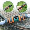 Quick Connect Coupling Shut Off Valve ABS Flow Control Connector For Garden Hose Irrigation System Water Pipe
