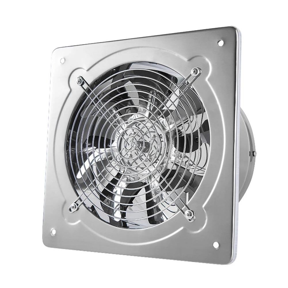 

Powerful Ventilation 4 Inch Kitchen Exhaust Fan for Window and Wall Efficient Ventilation for Kitchens and Bathrooms сірий