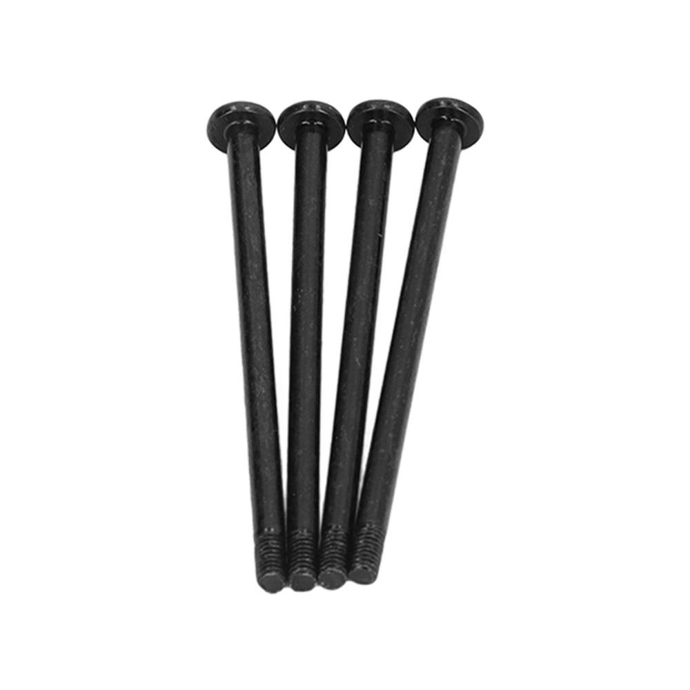 8Pcs/Set Black RC Car Screw Kit for WLtoys 144010/144002/124016/124017 RC Car RC Car