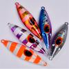 Sea Fishing Jig Fast Sinking Lure Artificial Hard Baits Fishing Baits Metal Jigging Spoon Fishing Tackle Accessory