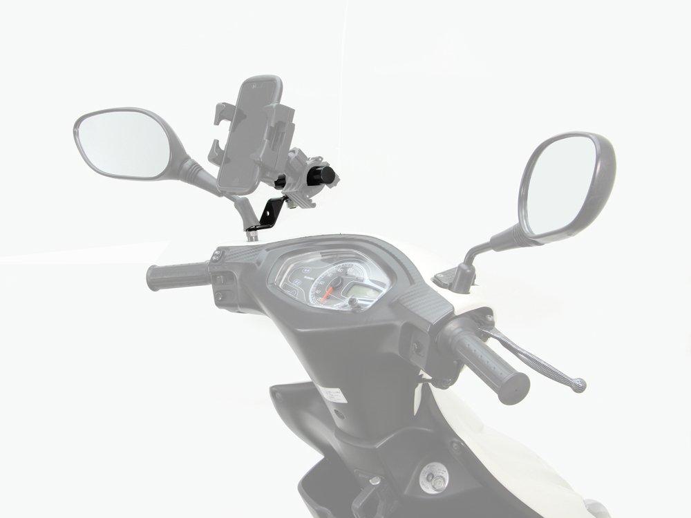 Hurricane Clamp Bar, Outer Diameter: 0.87 Inches (22.2 Mm), Usable Clamp Length 2.7 Inches (68 Mm), Black, General Purpose, HU1019B.