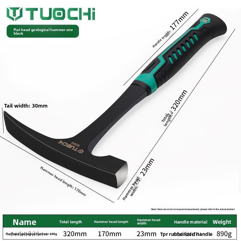 

Дамалы, Профессиональный геологический молоток, Молоток для исследований, Многофункциональный заостренный интегрированный молоток, Молоток для карьерных/горных работ,