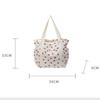 Strawberries Corduroy Handbag Sweet Women's Bag Fashionable Versatile Shoulder Bag Beautiful Simple Commuter Women's Tote Shopping Bags
