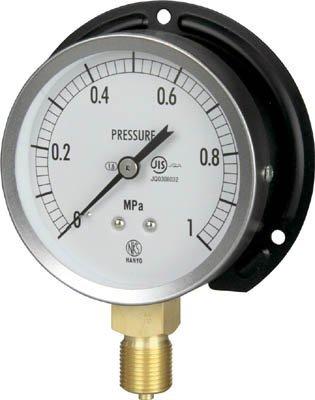 Nagano JIS General-Purpose Pressure Gauge (B Frame) GS512310.4MP
