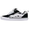 Knu-Skool Černobílé Camo Unisex Tenisky VN000D22BZW