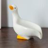 Self-draining Duck-shaped Soap Tray Keeps Soap Dry Ceramic Soap Dish Cartoon Duck Soap Box  Shower