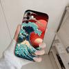 G-Great Wave Off Kanagawa Phone Case For Samsung Galaxy A73,A72,A71,A70,A53,A52,A51,Others Soft Black Cover