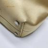 [Pre-Owned] Heirloom Series Shoulder Strap Rhinestone Logo Satin Nylon Tote Bag - Good #1GTUEUN