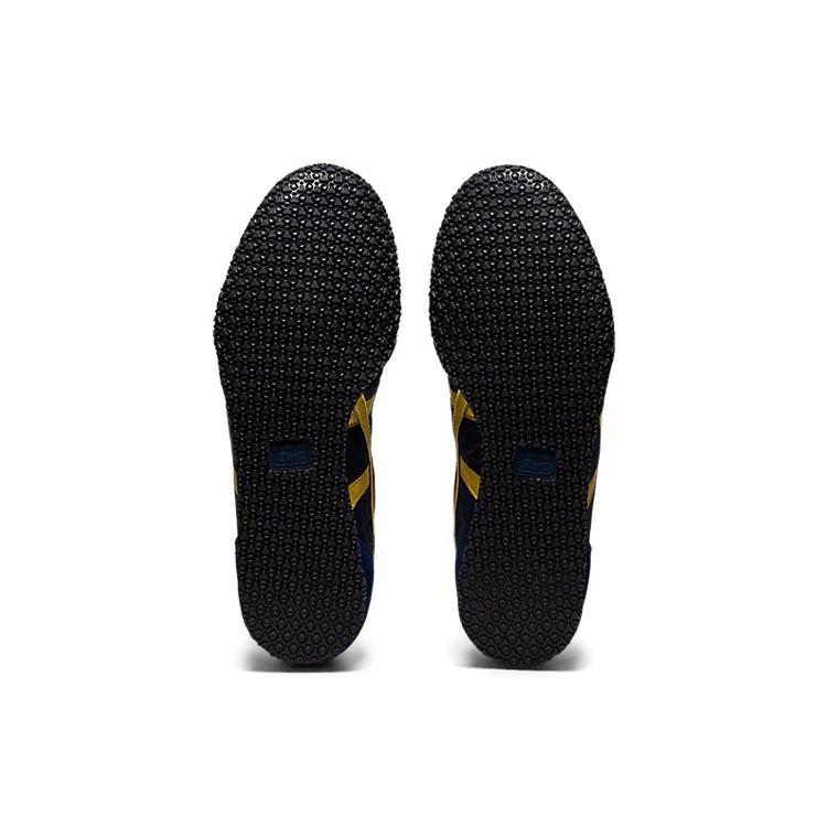 ONITSUKA TIGER Serrano Midnight Pure Gold Unisex Sneakers Blue 1183B400-400