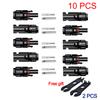 10/20/100pcs Solar Connectors 1000V 30ASolar Panel Branch PV Connectors Photovoltaic Connect Solar