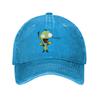 Vintage Gir Liebt Tacos Invader Zim Baseballkappe Unisex Damen Used Denim Snapback Kappe Outdoor Workouts Verstellbare Hüte Kappe