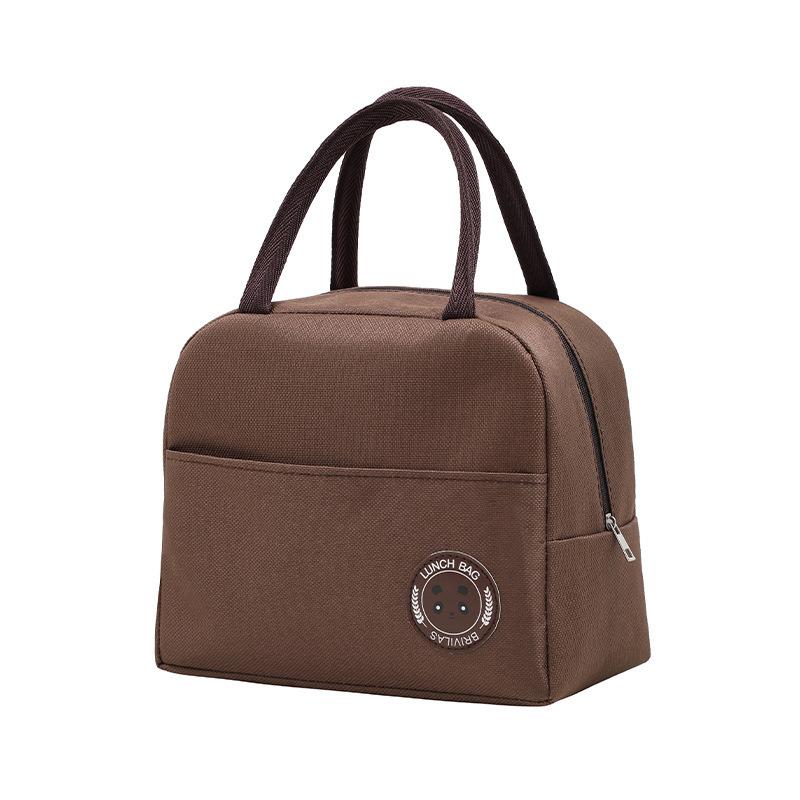 Leichte Isoliertasche für Lunchboxen, verdickte, süße Lunchtasche, isolierte Lunchbox, Bento-Tasche, Thermo-Picknicktasche