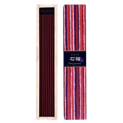 Nippon Kodo Kayuragi Pomegranate Sticks of 30mm X 24mm X 159mm (Pomegranate) 40,