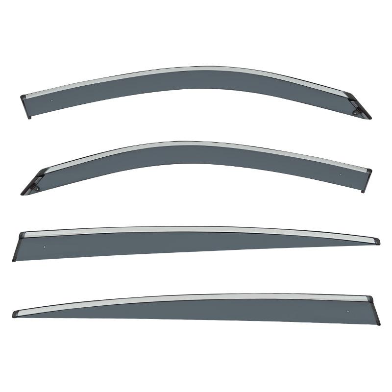 For BMW 1 Series E87 F20 F52 Window Visor Weather Guard Door Visor Vent Shades Vent Shades Ventvisor Bright Strip