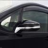 For Toyota Voxy Noah R80 Accessories ABS Chrome Rearview Mirror Trim Anti-collision Strip Car Shiny Exterior Styling 2014-