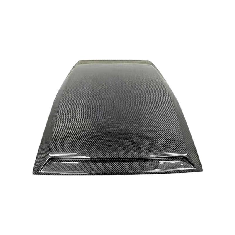 Fits 15-22 Ford Mustang American Models: Modified Roof Decoration Air Vent Spoiler.