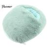 Washable Foot Warmer USB Heated Electric Soft Thick Plush Slippers Women Heating Pad Men Pain Soreness Relief Fast Cover