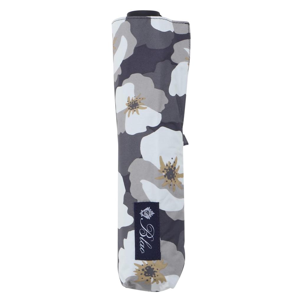 Burao TAFUU Folding Sun Rain UV Navy Umbrella, Umbrella, Umbrella, 55cm, Lightweight, Protection, Blackout, 1BA, 17729-29, (37)