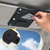 Visor Storage Multi-Pocket Car Sun Visor Document Storage Multi-functional Pen Card Glasses Clip Holder Organizer Interior Decor