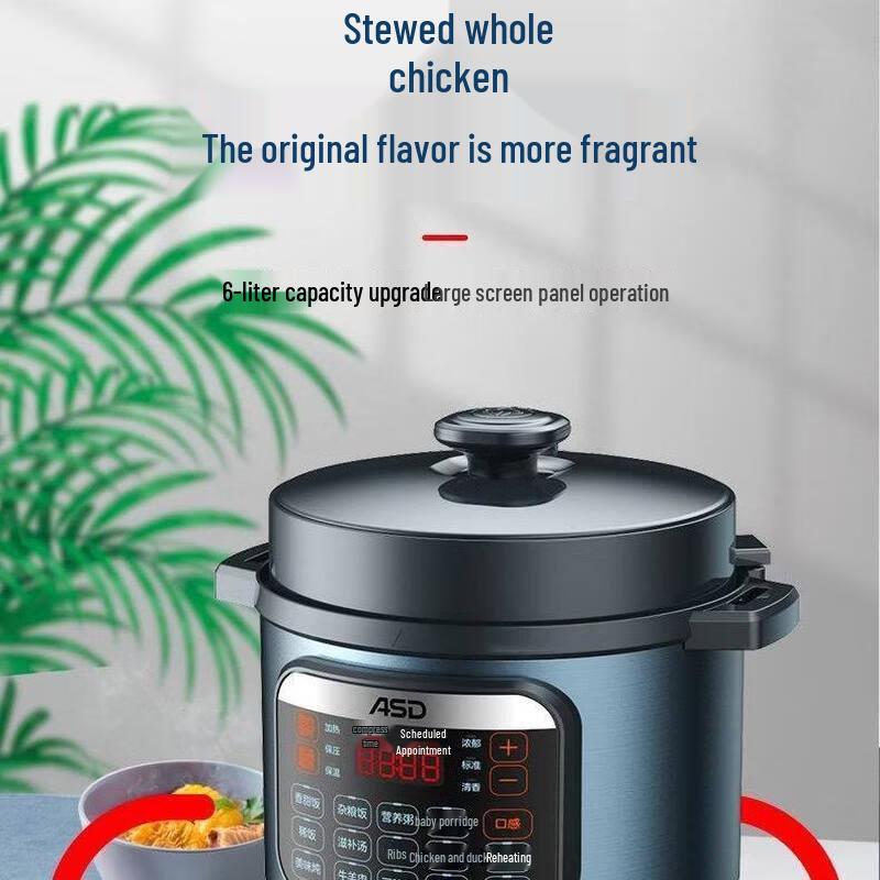 ASD Large Capacity Electric Pressure Cooker