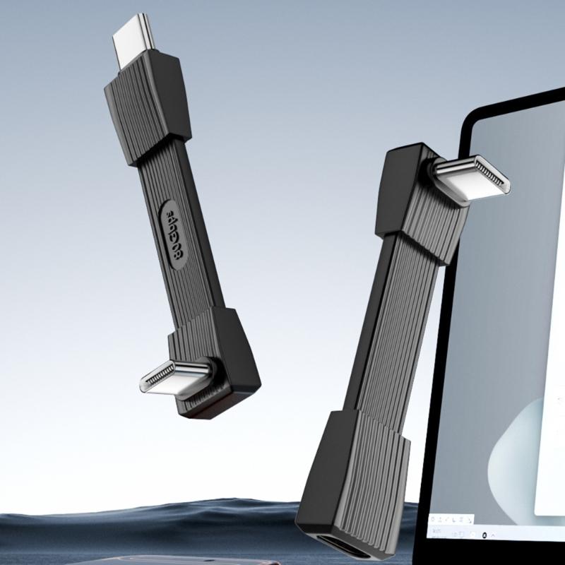 Schnelles 240W Typ-C-zu-Typ-C-Kabel Mit Gleichzeitiger Lade- und Datensynchronisation Flexibles TPE Universelle Kompatibilität