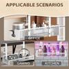 Minimalist Cable Tray Clamp Socket Basket Versatile Cable Management  Wire Management