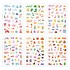 Planning Stickers, Cartoon Cute Plan, Notebook, Scrapbook, Weekly, Monthly, Holiday, Seasonal Plan Stickers