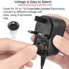 3in1 3V-12V Power Supply LR6 AA Battery Eliminator for Remote Controls LED Lamps Toy Replace 2-8pcs AA 1.5V Battery